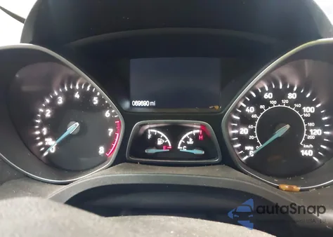 2019 Ford Escape S z USA, uszkodzony, nr VIN 1FMCU0F78KUA39545